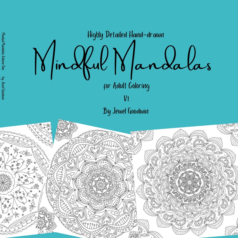 Hghly Detailed Hand-drawn Mindful Mandalas Volume 1