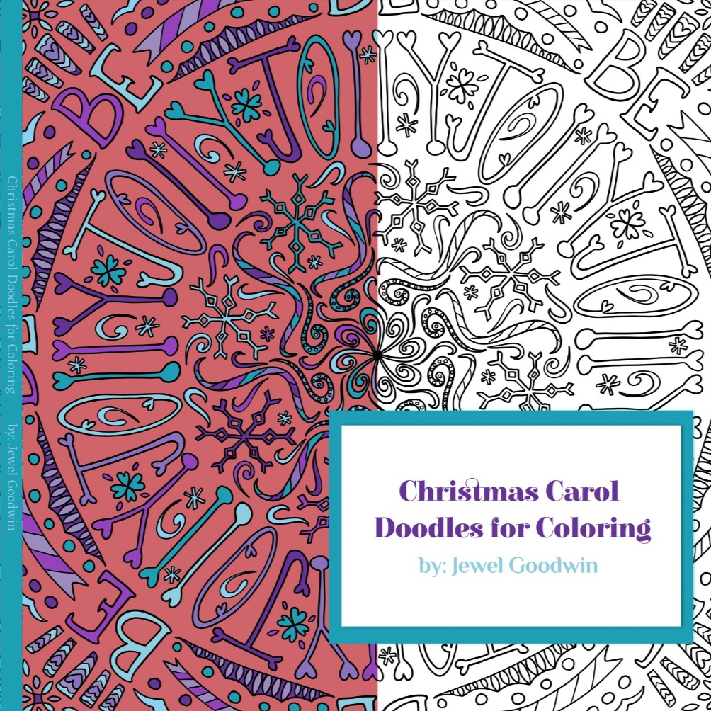Printable Christmas Carol Coloring Page