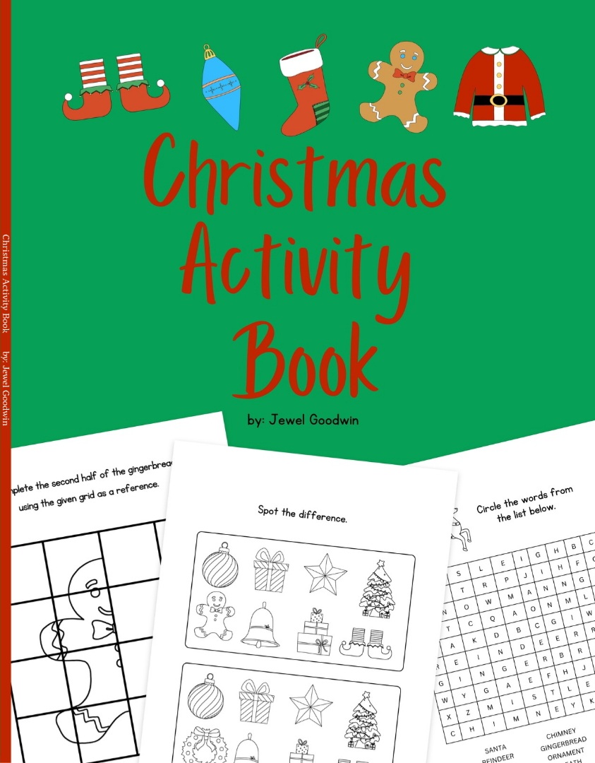 Christmas Activity Book