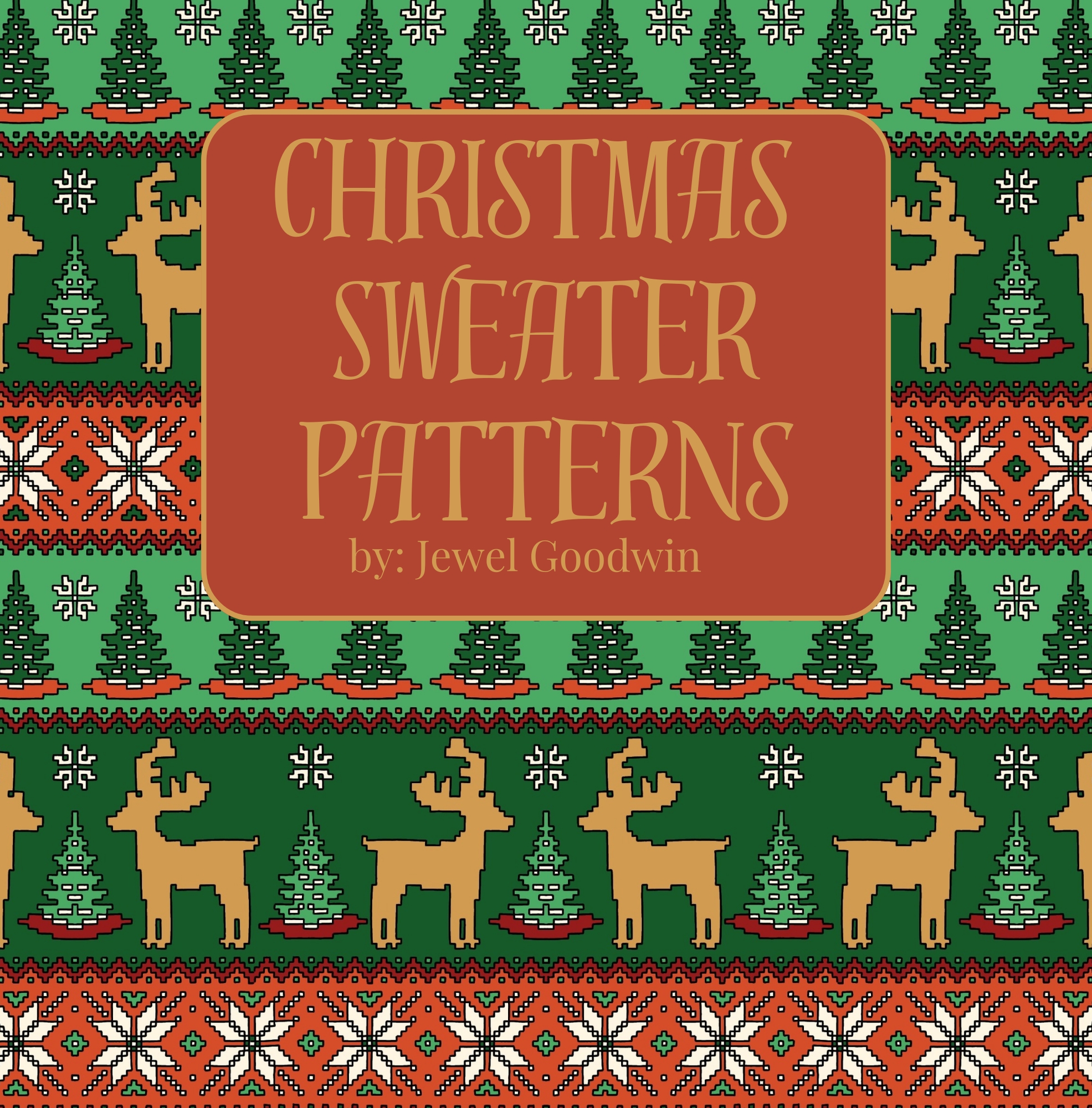 Coloring book ugly Holiday Sweaters printable PDF