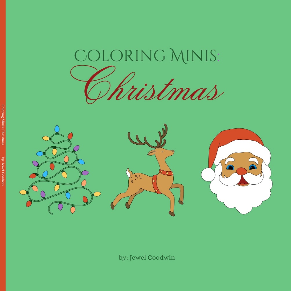 Downloadable Christmas Coloring Book on PDF